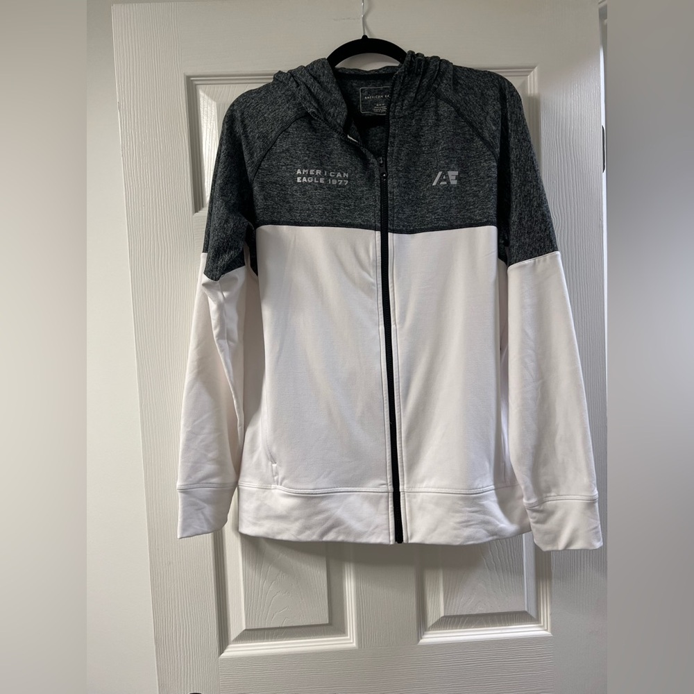 American Eagle Gray Jogger Set.